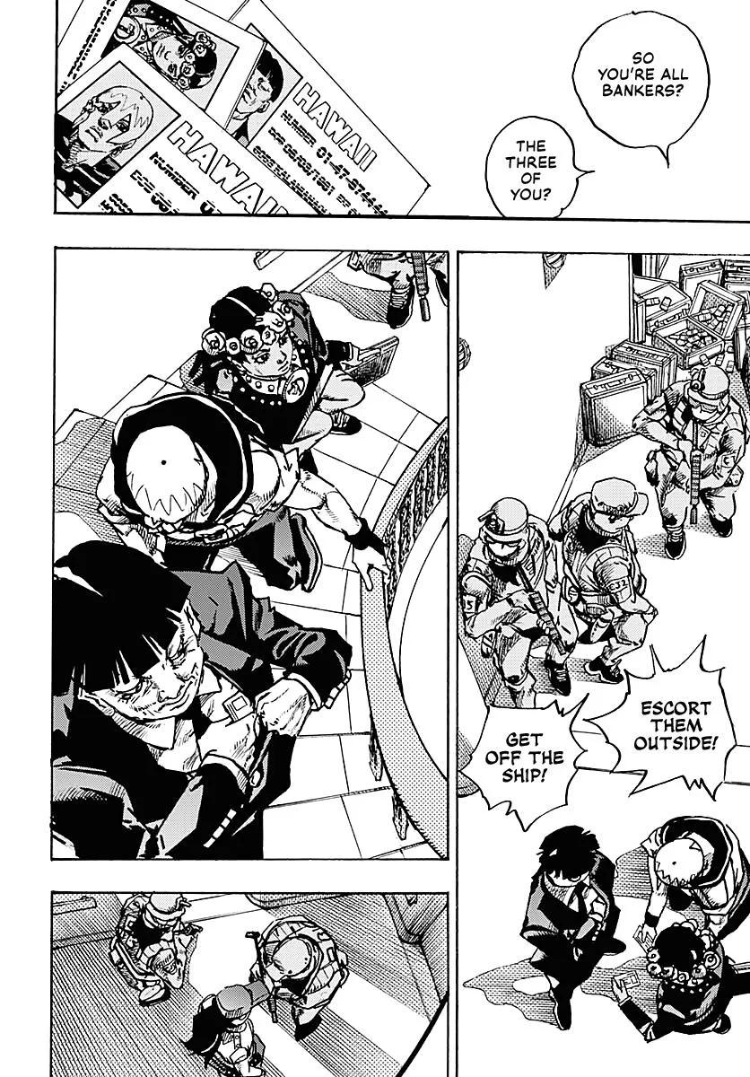 JoJo's Bizarre Adventure - Chapter 985 - Page 28