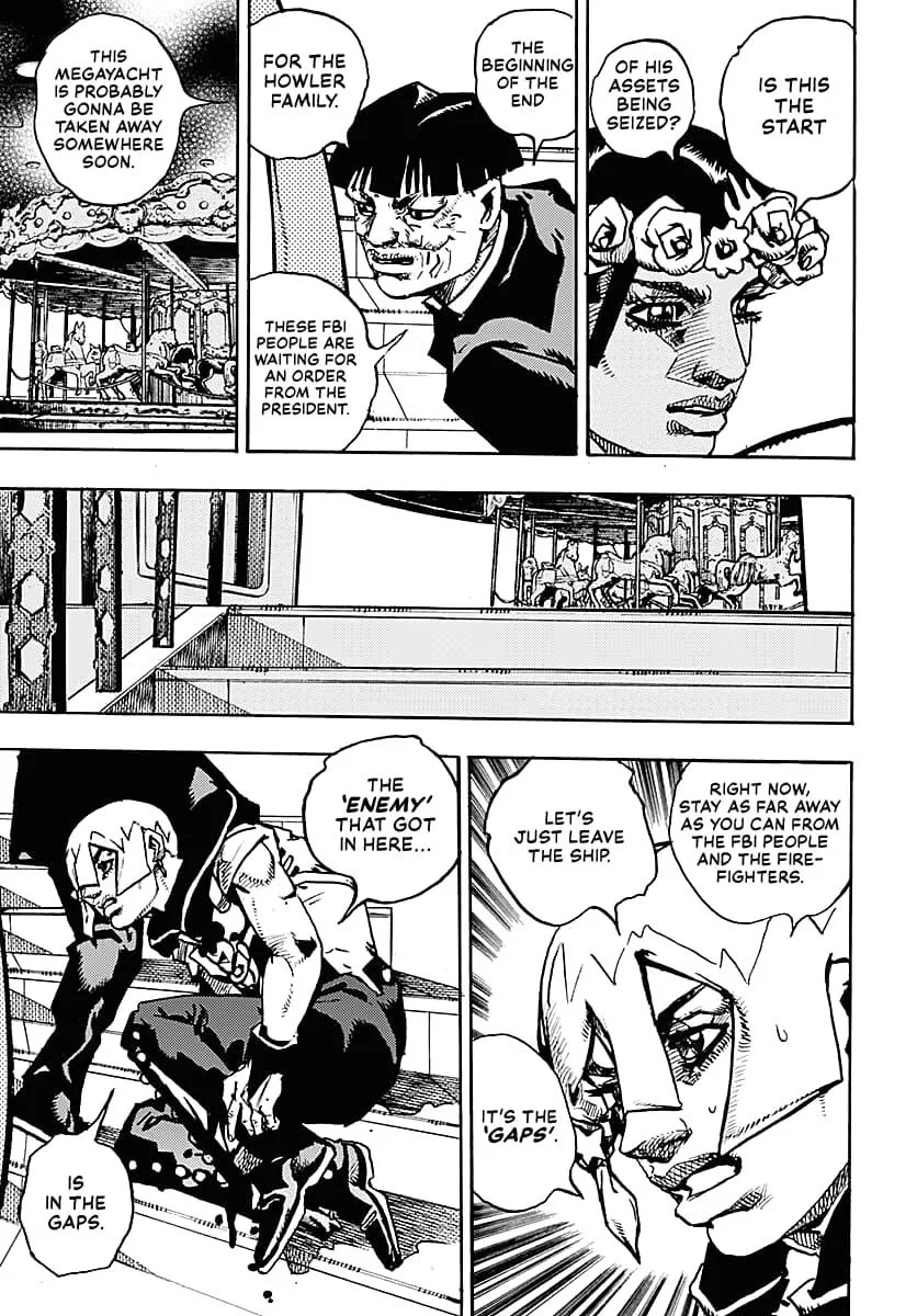 JoJo's Bizarre Adventure - Chapter 985 - Page 29