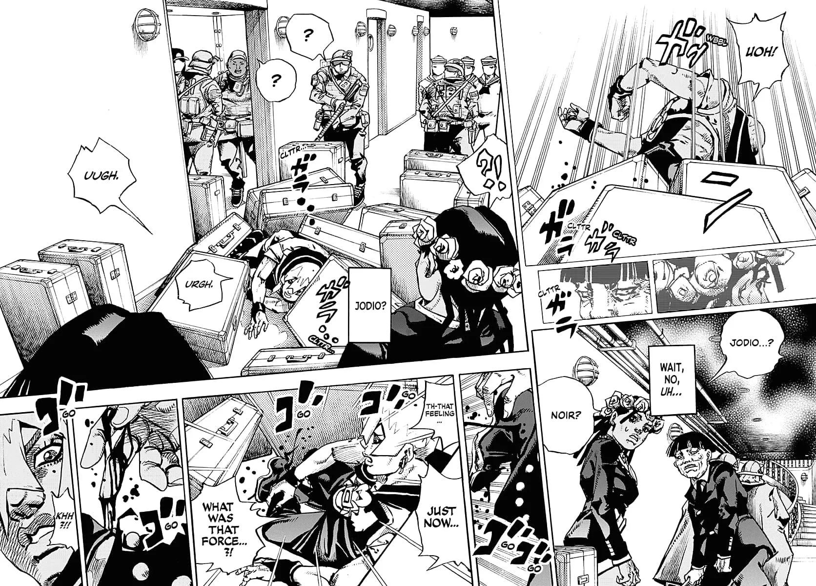 JoJo's Bizarre Adventure - Chapter 985 - Page 3