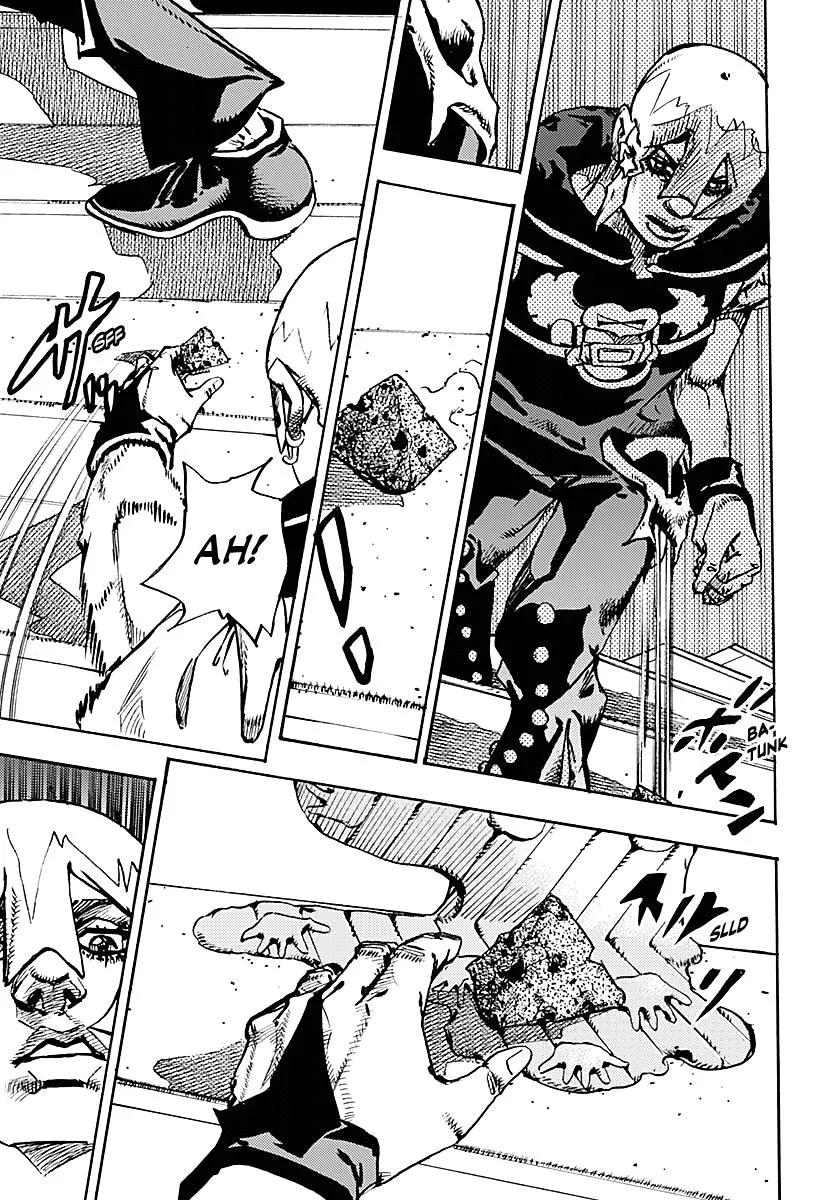 JoJo's Bizarre Adventure - Chapter 985 - Page 34