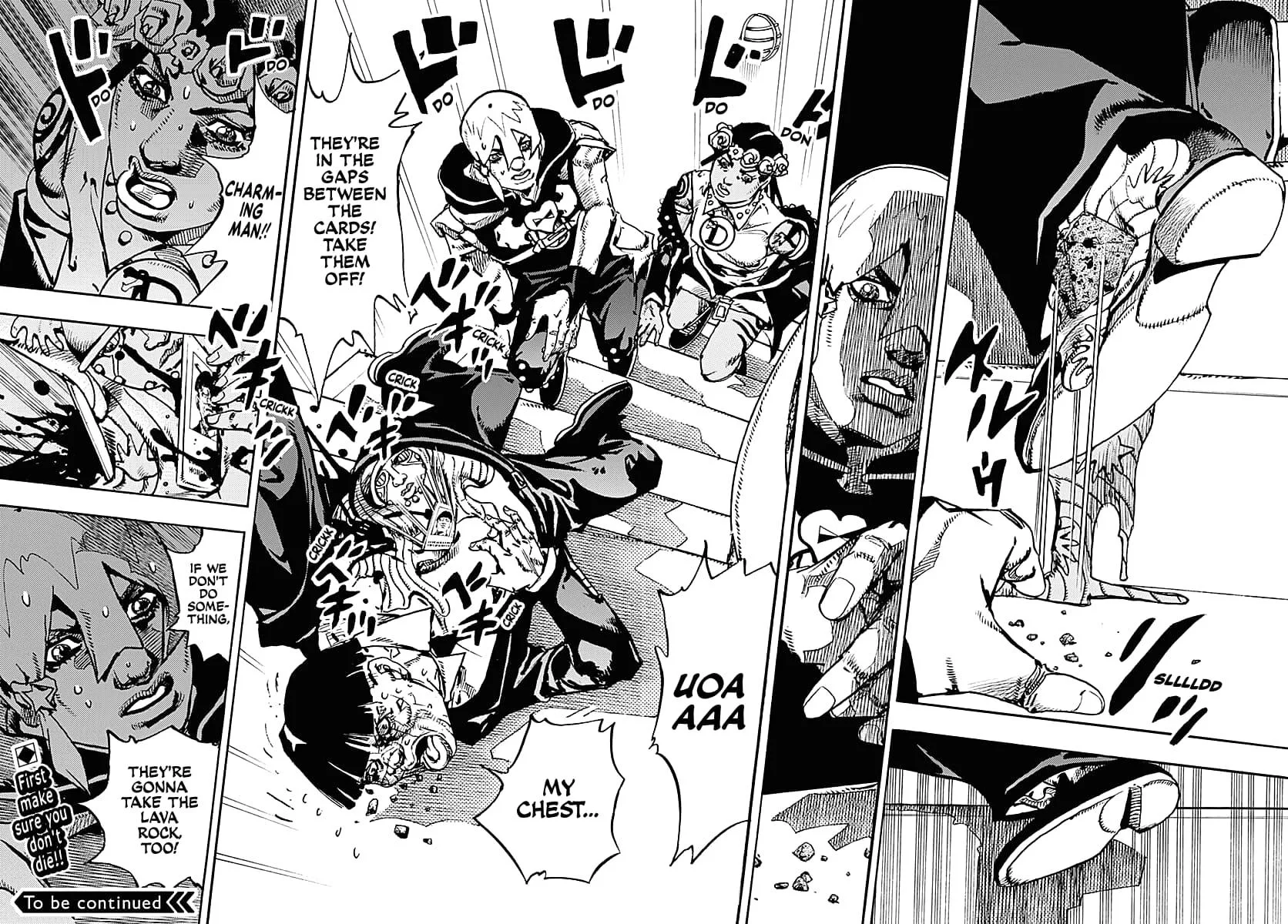 JoJo's Bizarre Adventure - Chapter 985 - Page 35