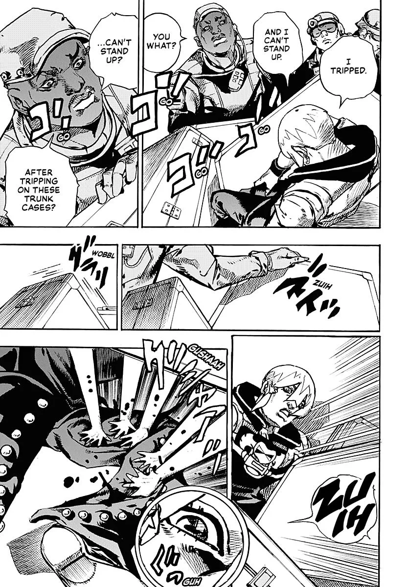 JoJo's Bizarre Adventure - Chapter 985 - Page 5