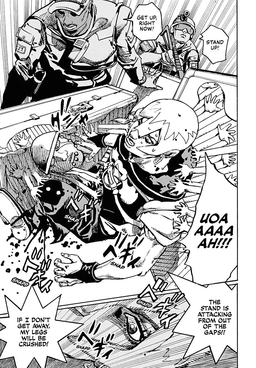JoJo's Bizarre Adventure - Chapter 985 - Page 8