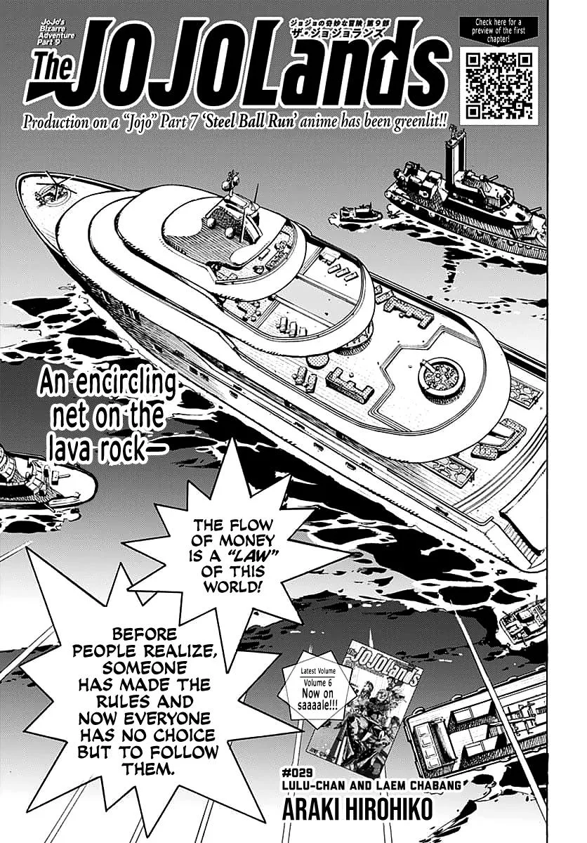 JoJo's Bizarre Adventure - Chapter 986 - Page 1