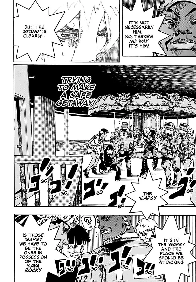 JoJo's Bizarre Adventure - Chapter 986 - Page 10