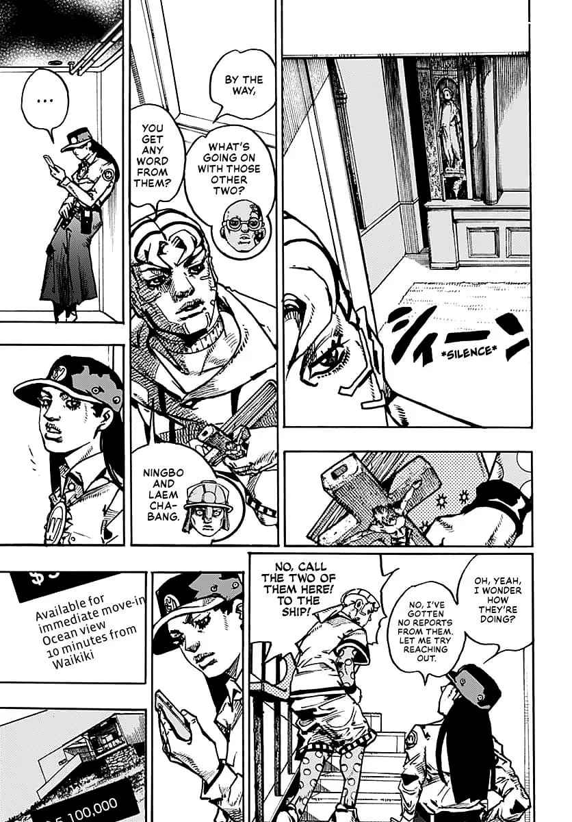 JoJo's Bizarre Adventure - Chapter 986 - Page 11