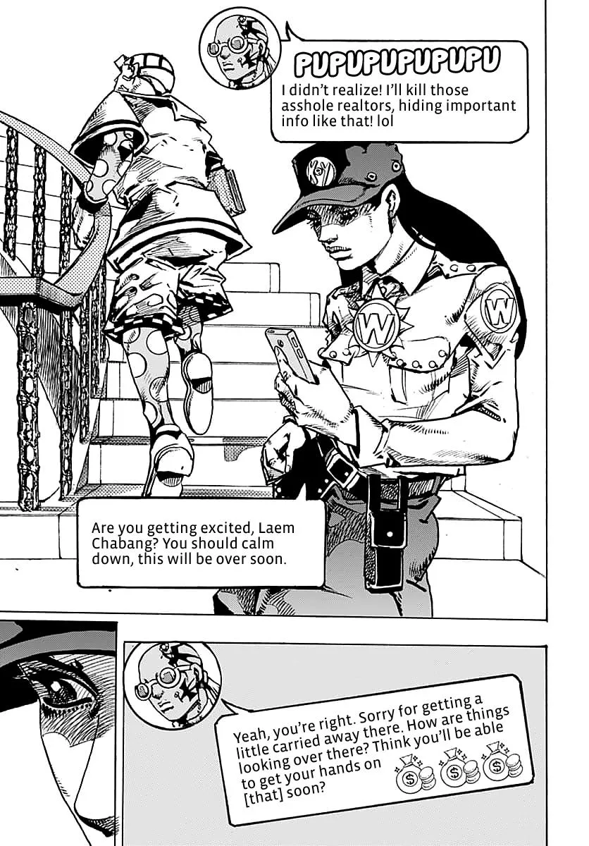 JoJo's Bizarre Adventure - Chapter 986 - Page 13