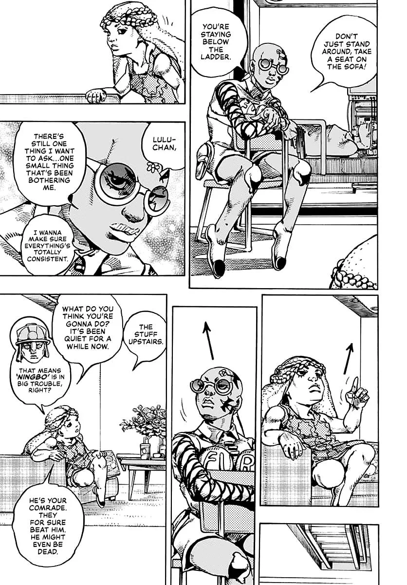 JoJo's Bizarre Adventure - Chapter 986 - Page 15