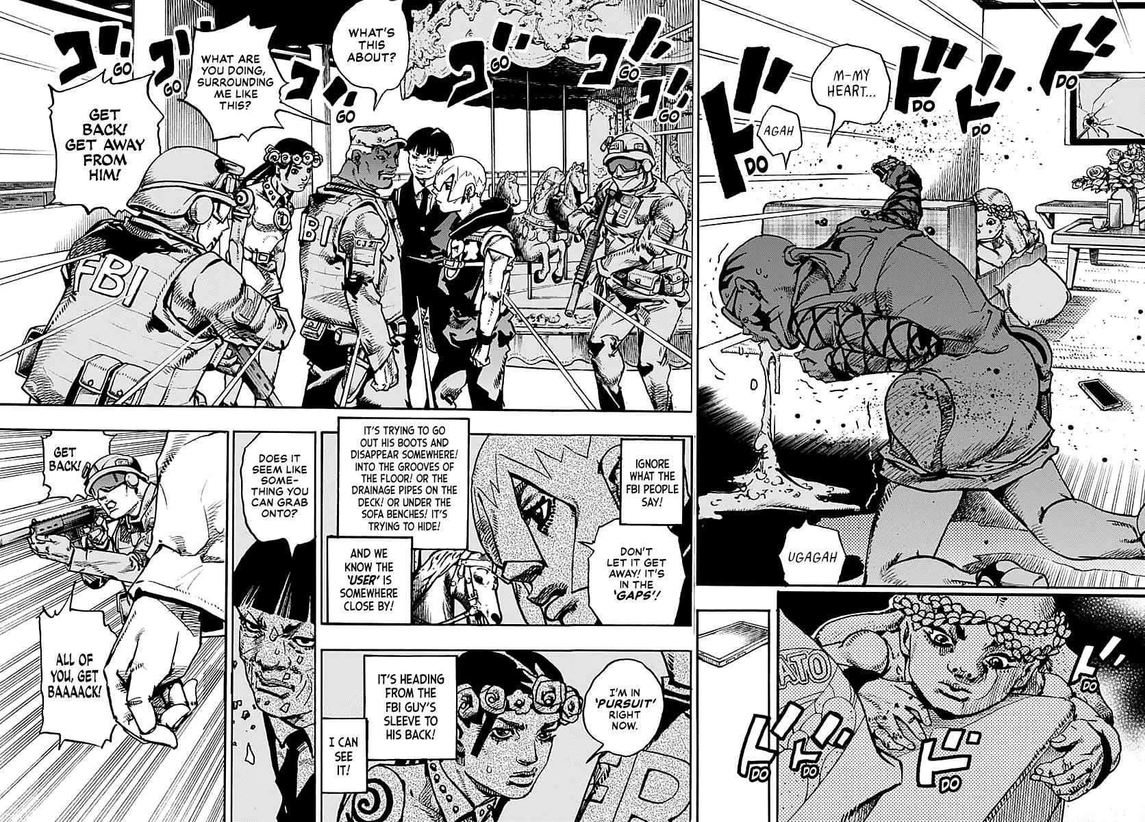 JoJo's Bizarre Adventure - Chapter 986 - Page 28