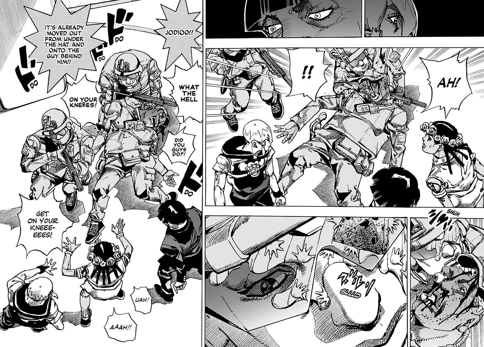 JoJo's Bizarre Adventure - Chapter 986 - Page 34