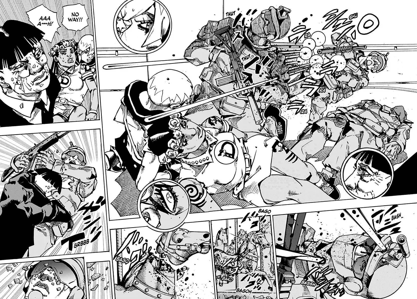 JoJo's Bizarre Adventure - Chapter 986 - Page 37