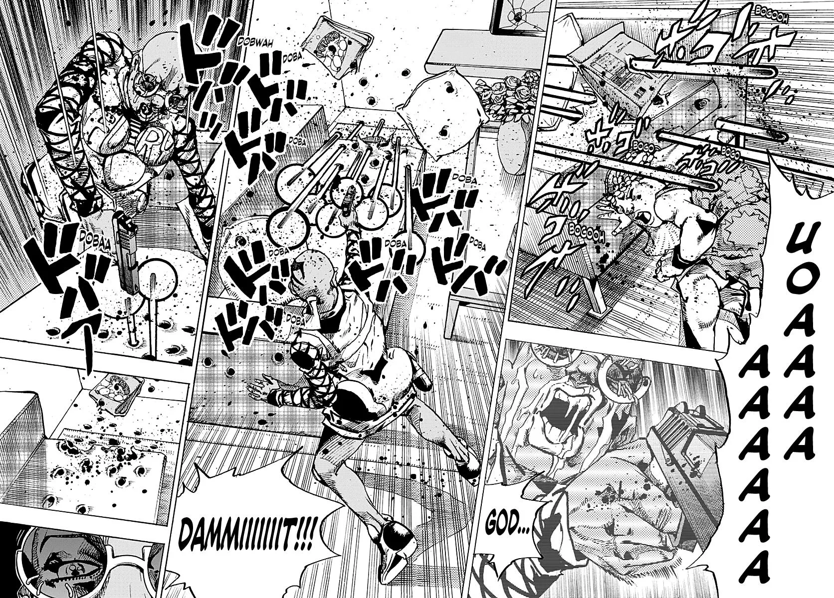 JoJo's Bizarre Adventure - Chapter 987 - Page 10
