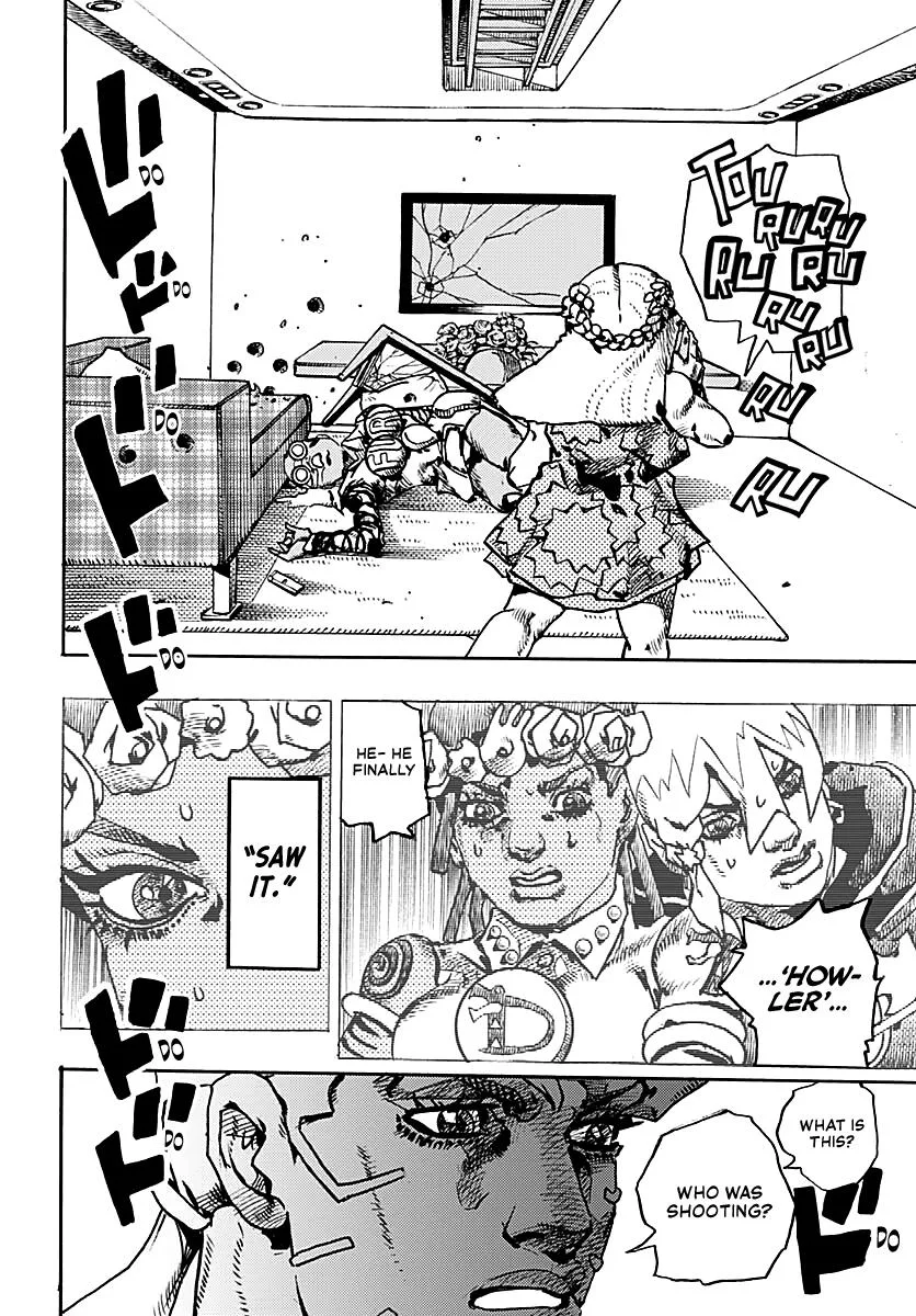 JoJo's Bizarre Adventure - Chapter 987 - Page 14
