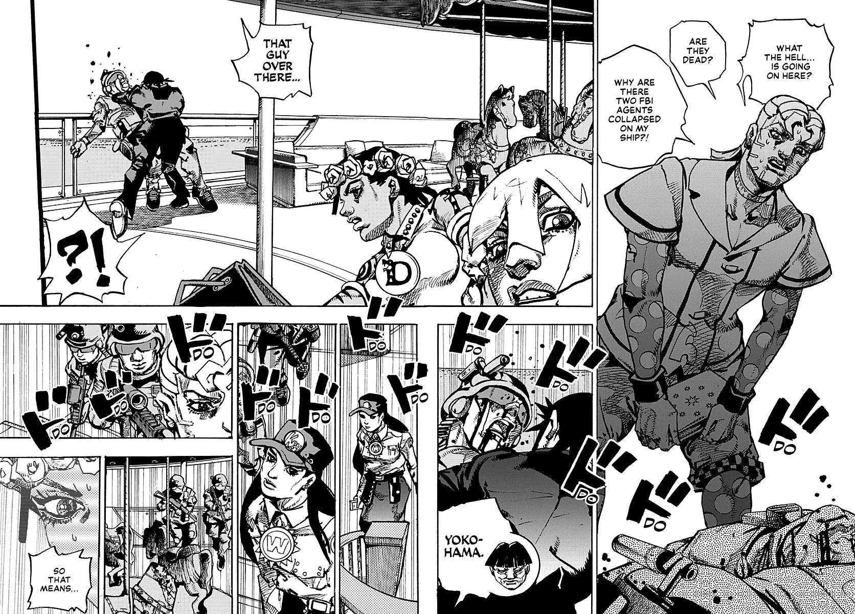 JoJo's Bizarre Adventure - Chapter 987 - Page 16