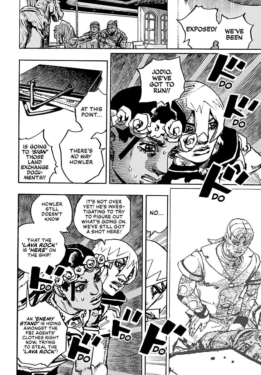JoJo's Bizarre Adventure - Chapter 987 - Page 17
