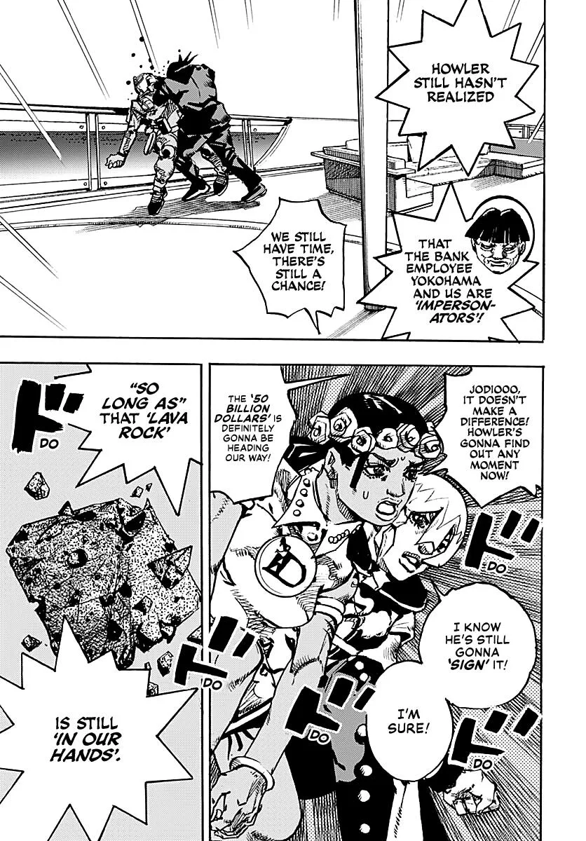 JoJo's Bizarre Adventure - Chapter 987 - Page 18