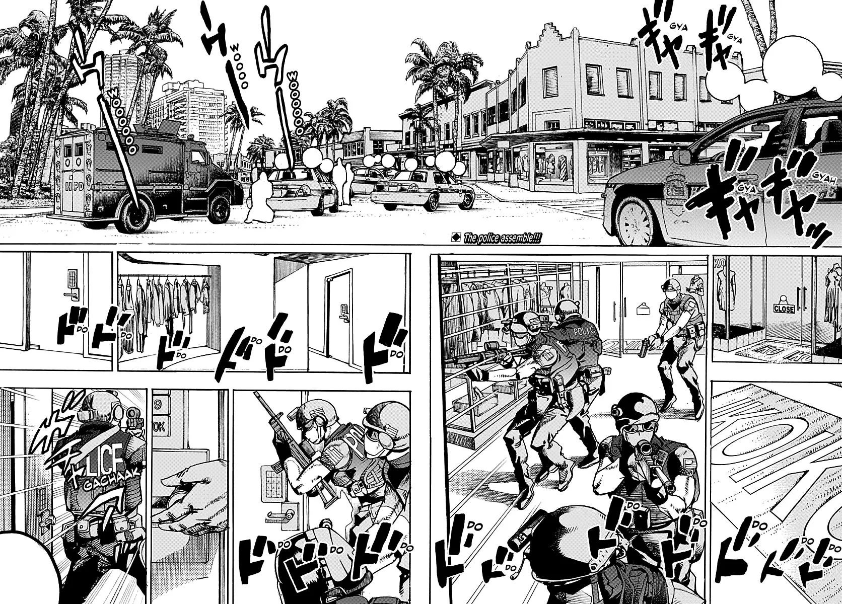 JoJo's Bizarre Adventure - Chapter 987 - Page 2