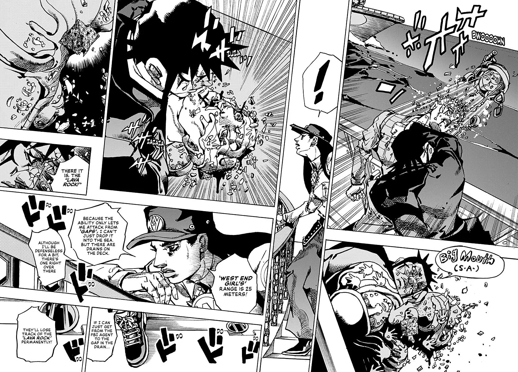 JoJo's Bizarre Adventure - Chapter 987 - Page 22