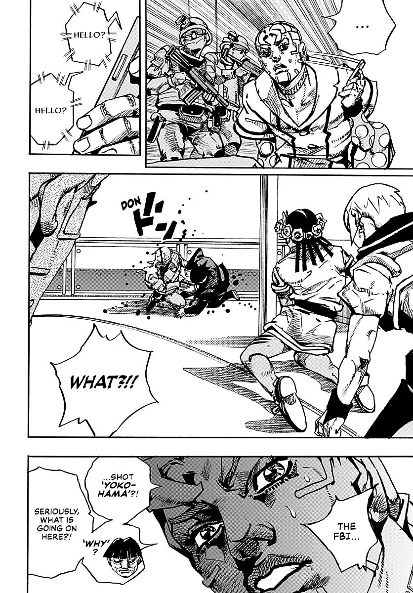 JoJo's Bizarre Adventure - Chapter 987 - Page 25