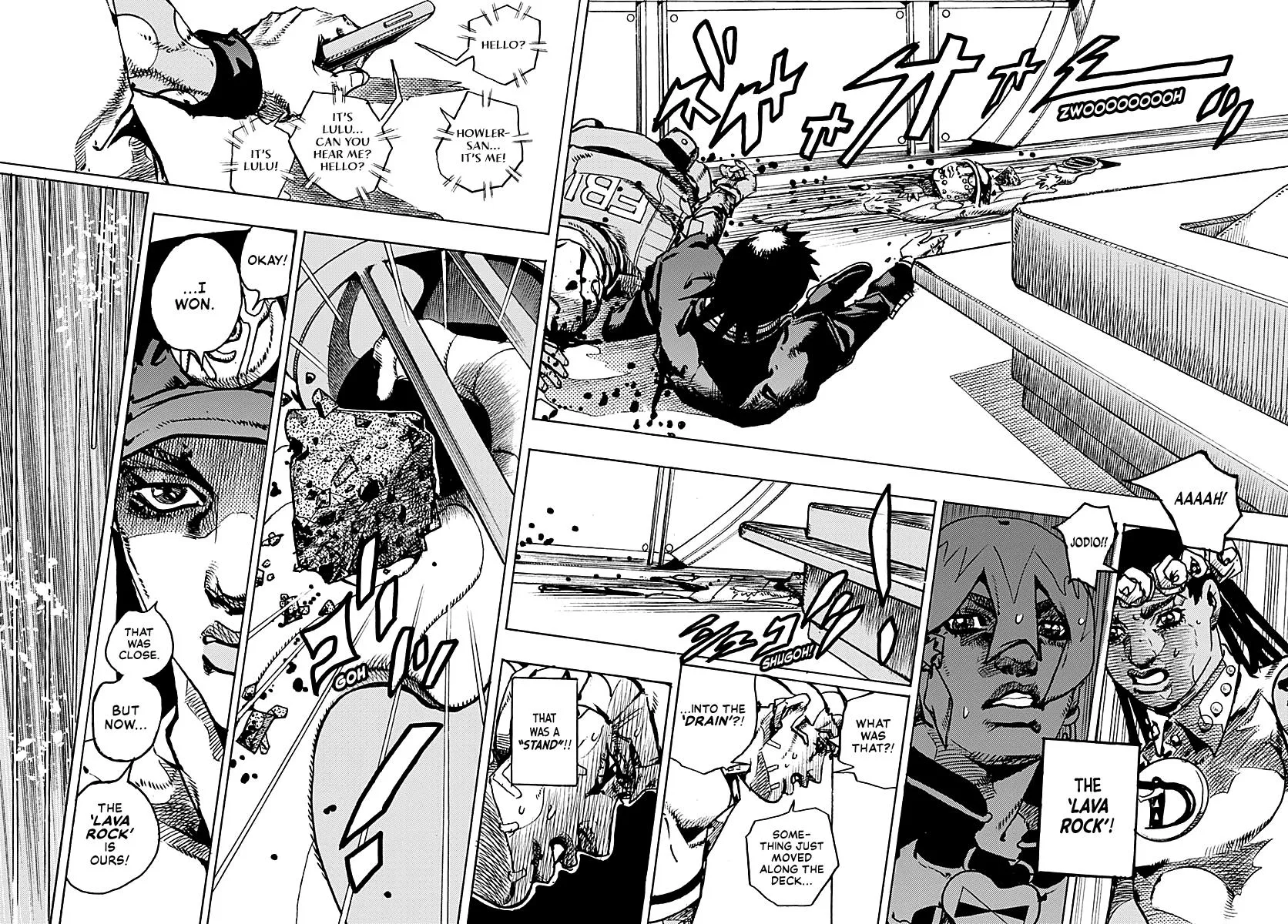 JoJo's Bizarre Adventure - Chapter 987 - Page 27