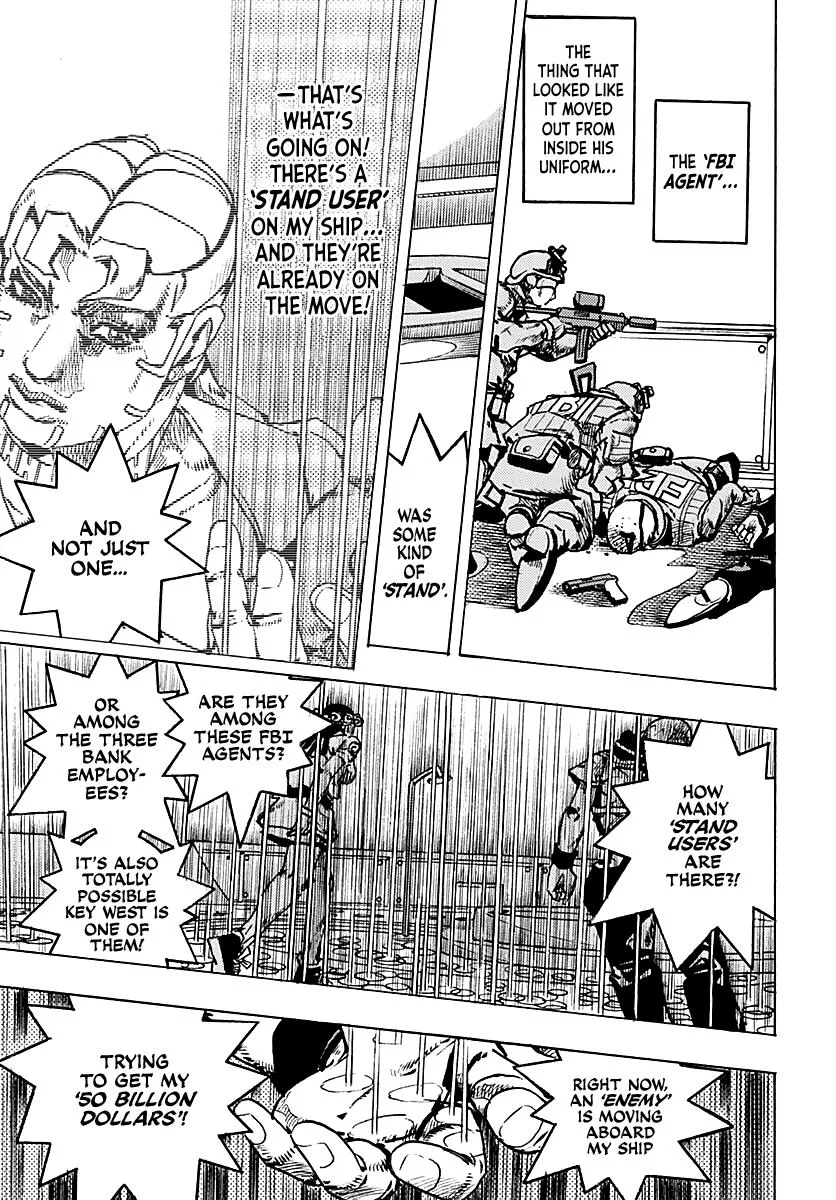 JoJo's Bizarre Adventure - Chapter 987 - Page 31