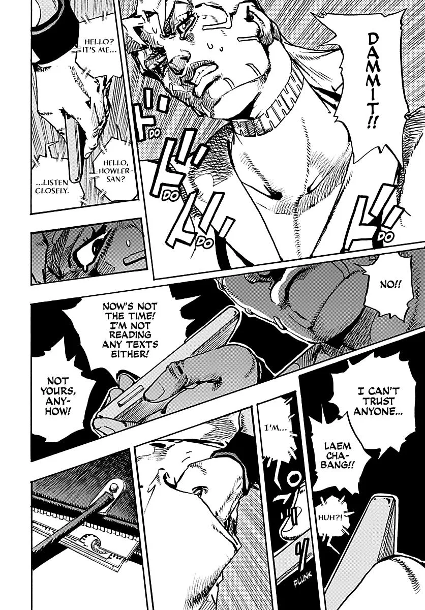 JoJo's Bizarre Adventure - Chapter 987 - Page 32