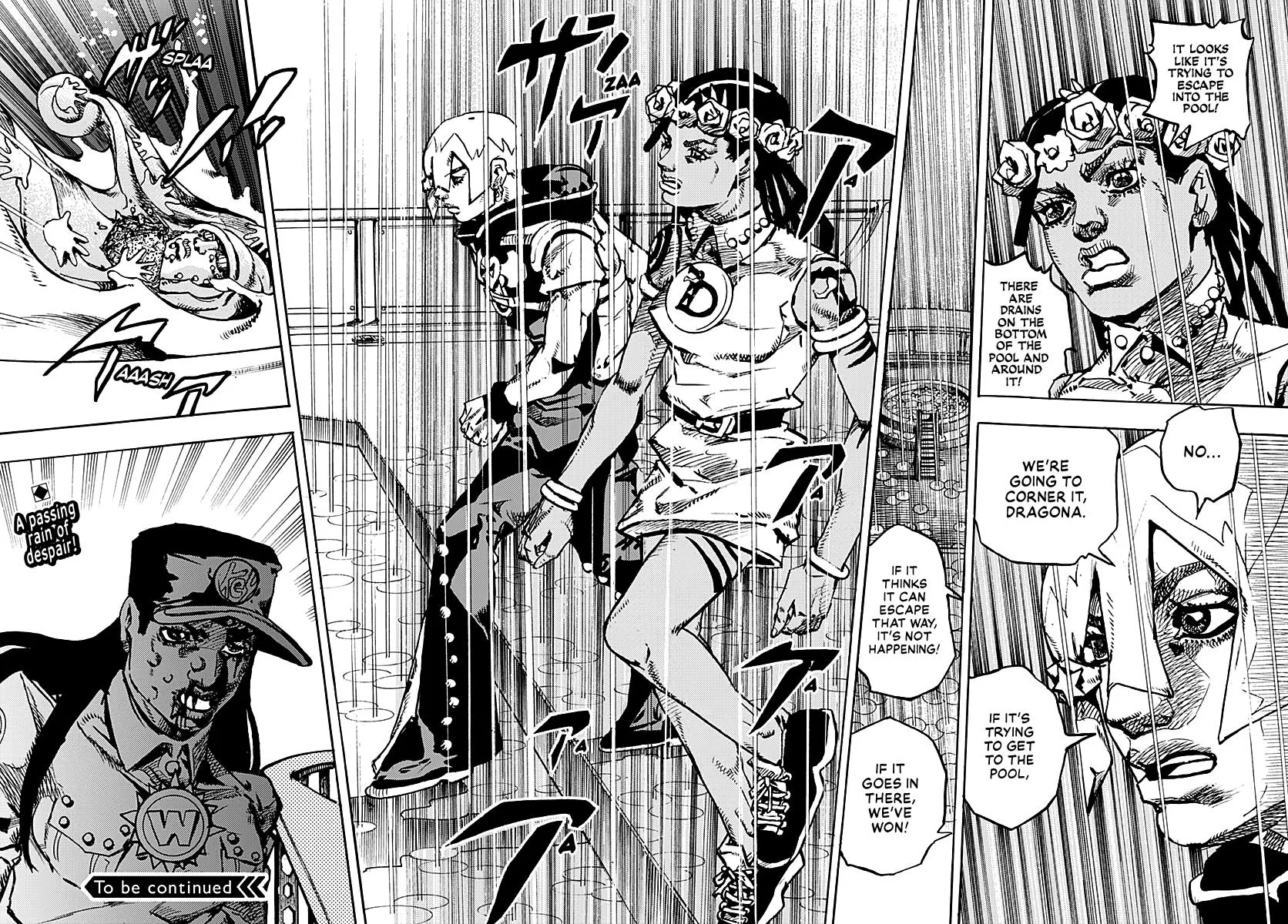 JoJo's Bizarre Adventure - Chapter 987 - Page 34