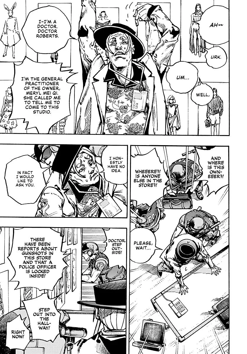 JoJo's Bizarre Adventure - Chapter 987 - Page 4