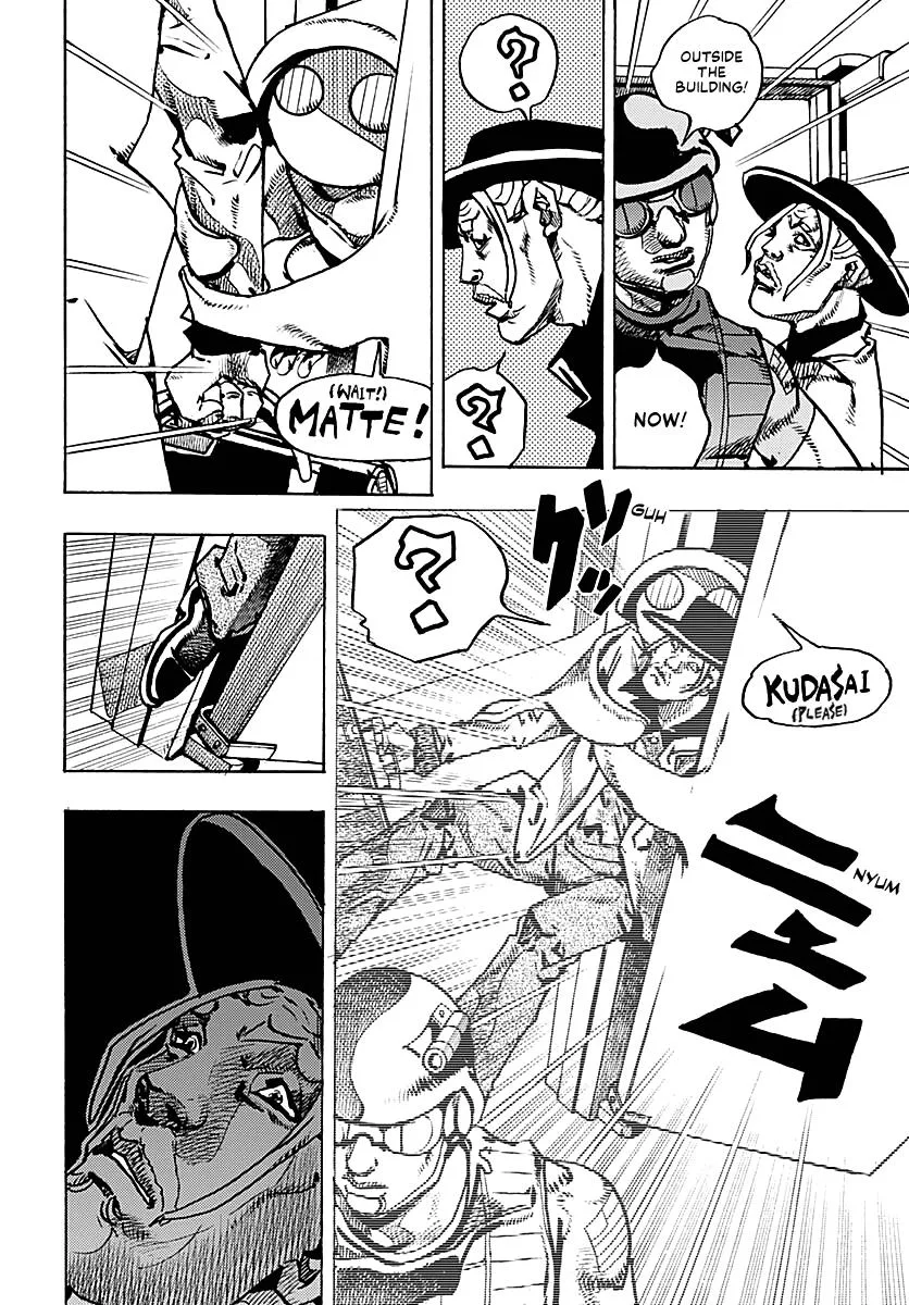 JoJo's Bizarre Adventure - Chapter 987 - Page 5