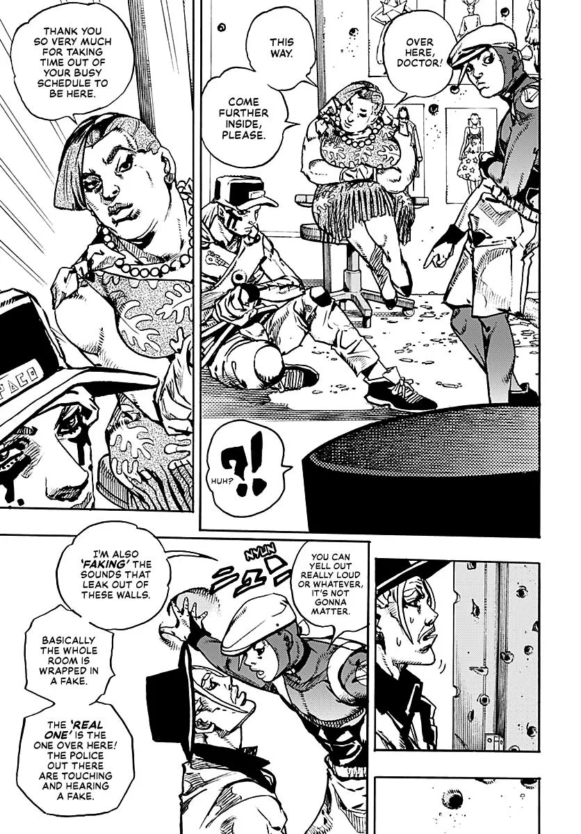 JoJo's Bizarre Adventure - Chapter 987 - Page 6