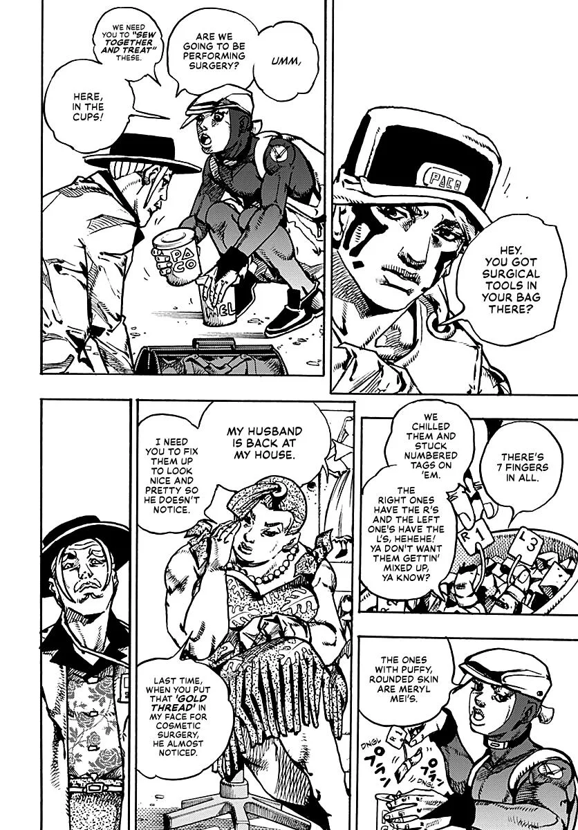 JoJo's Bizarre Adventure - Chapter 987 - Page 7