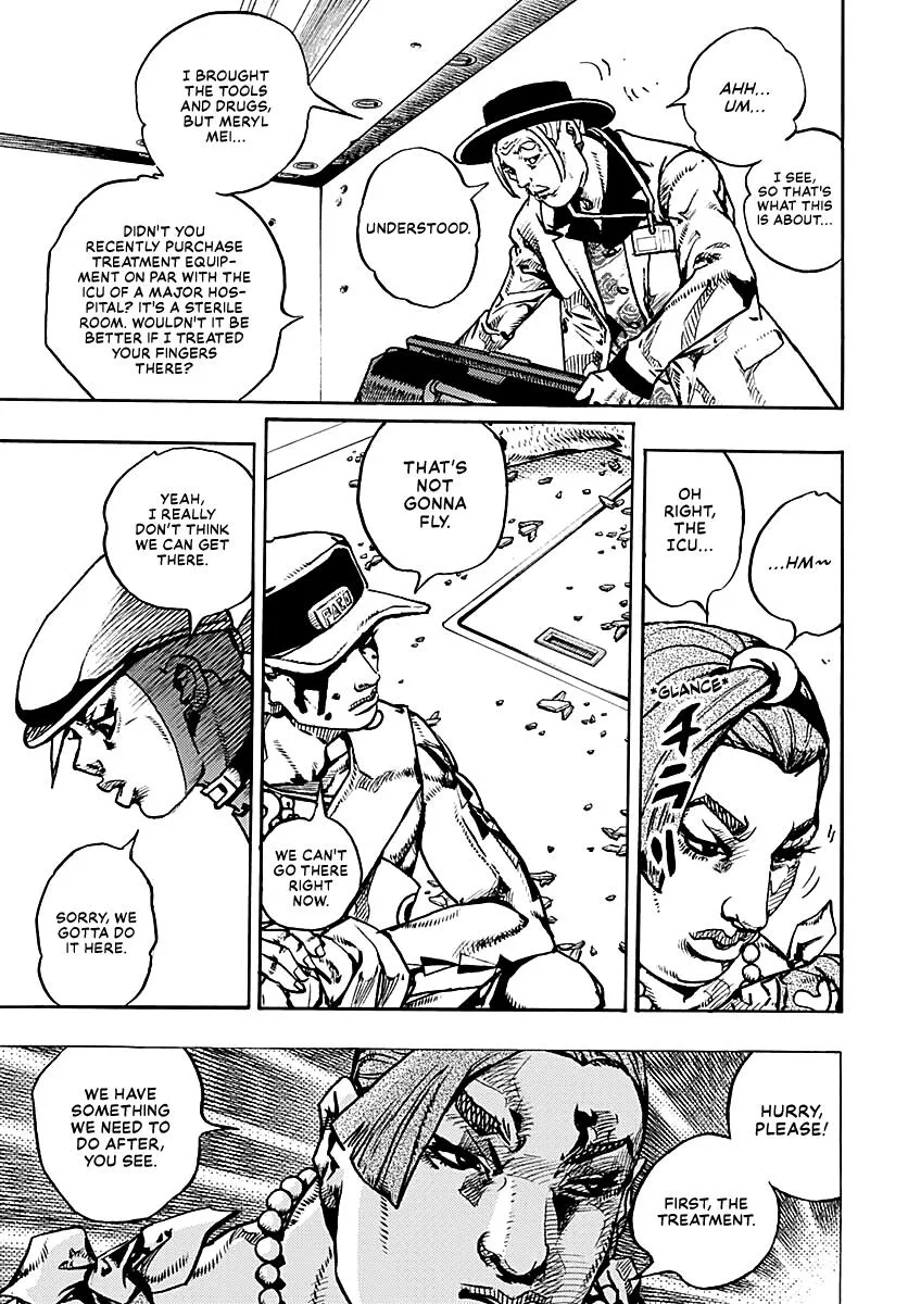 JoJo's Bizarre Adventure - Chapter 987 - Page 8