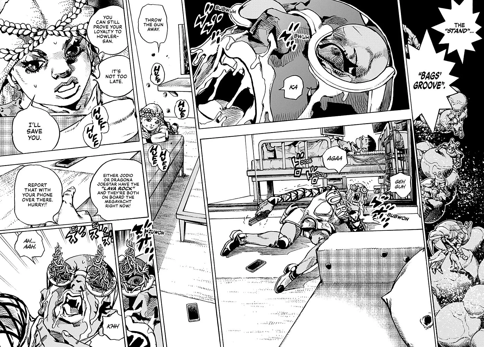 JoJo's Bizarre Adventure - Chapter 987 - Page 9