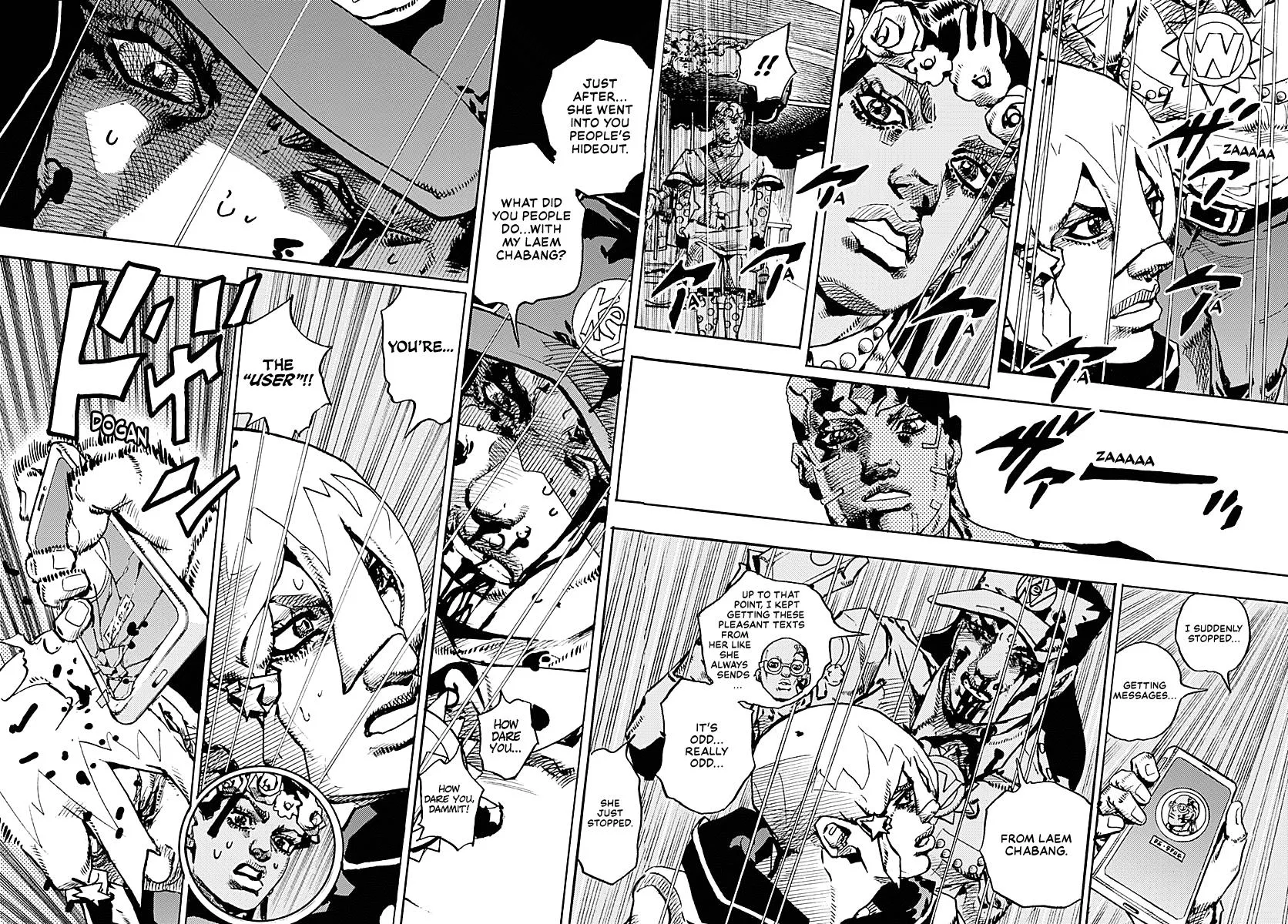 JoJo's Bizarre Adventure - Chapter 988 - Page 12