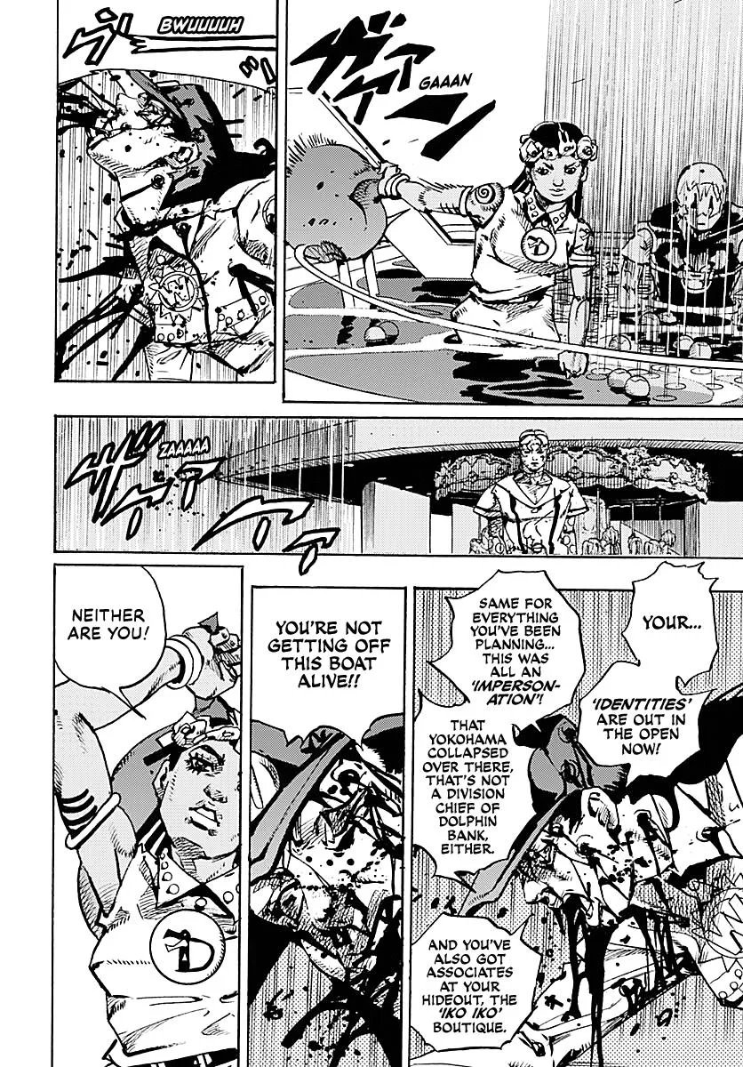JoJo's Bizarre Adventure - Chapter 988 - Page 23