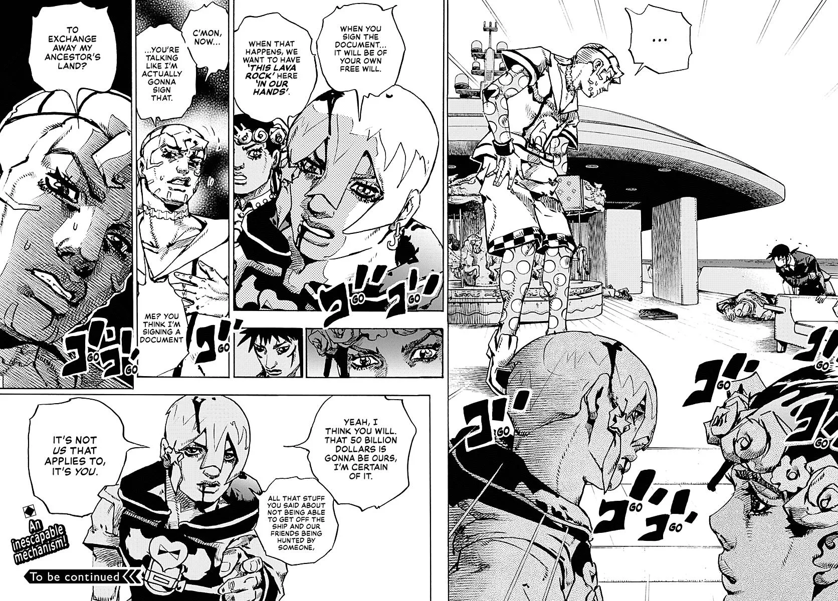 JoJo's Bizarre Adventure - Chapter 988 - Page 32