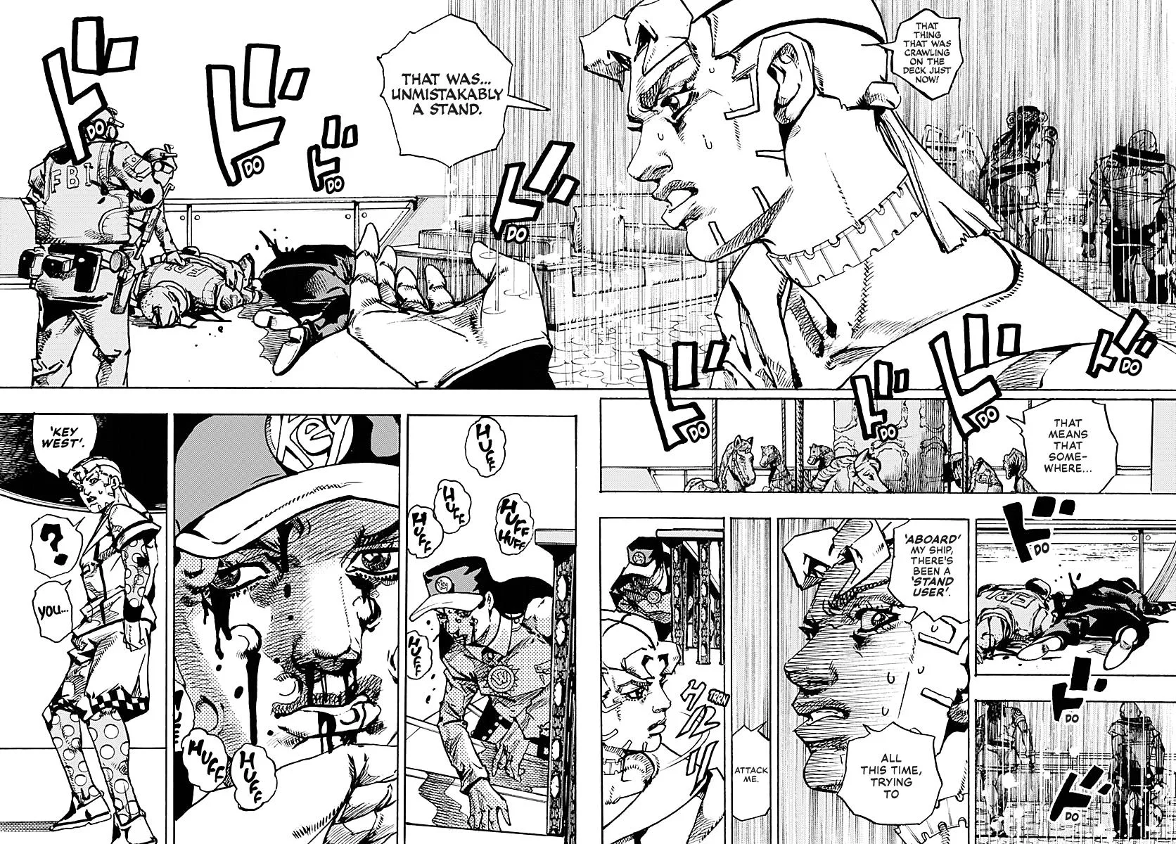 JoJo's Bizarre Adventure - Chapter 988 - Page 5