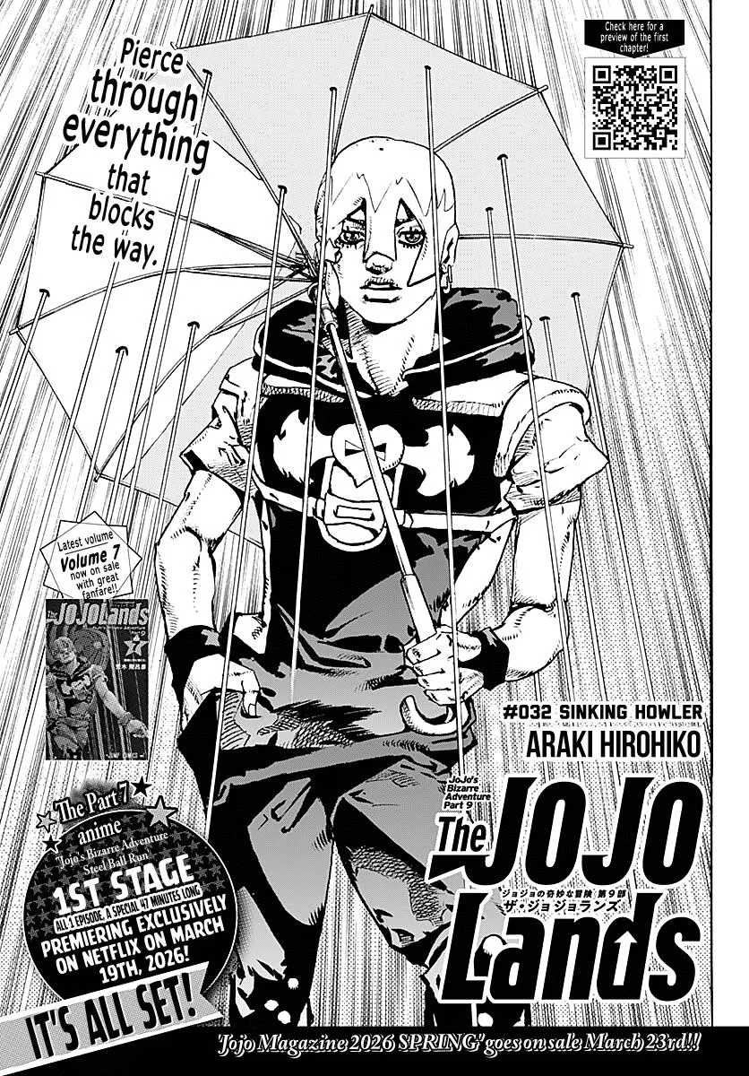 JoJo's Bizarre Adventure - Chapter 989 - Page 1