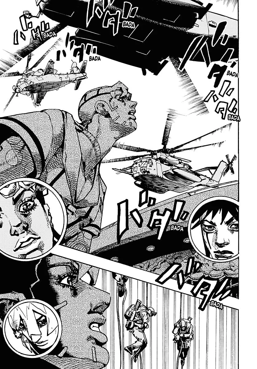 JoJo's Bizarre Adventure - Chapter 989 - Page 10