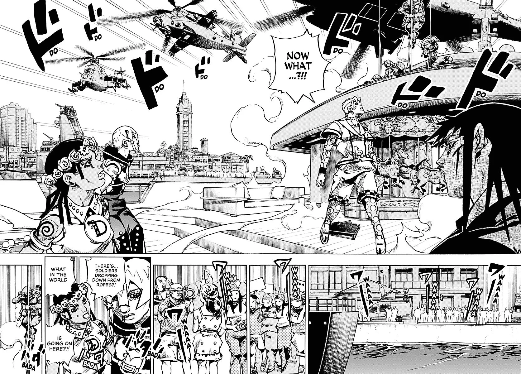 JoJo's Bizarre Adventure - Chapter 989 - Page 11