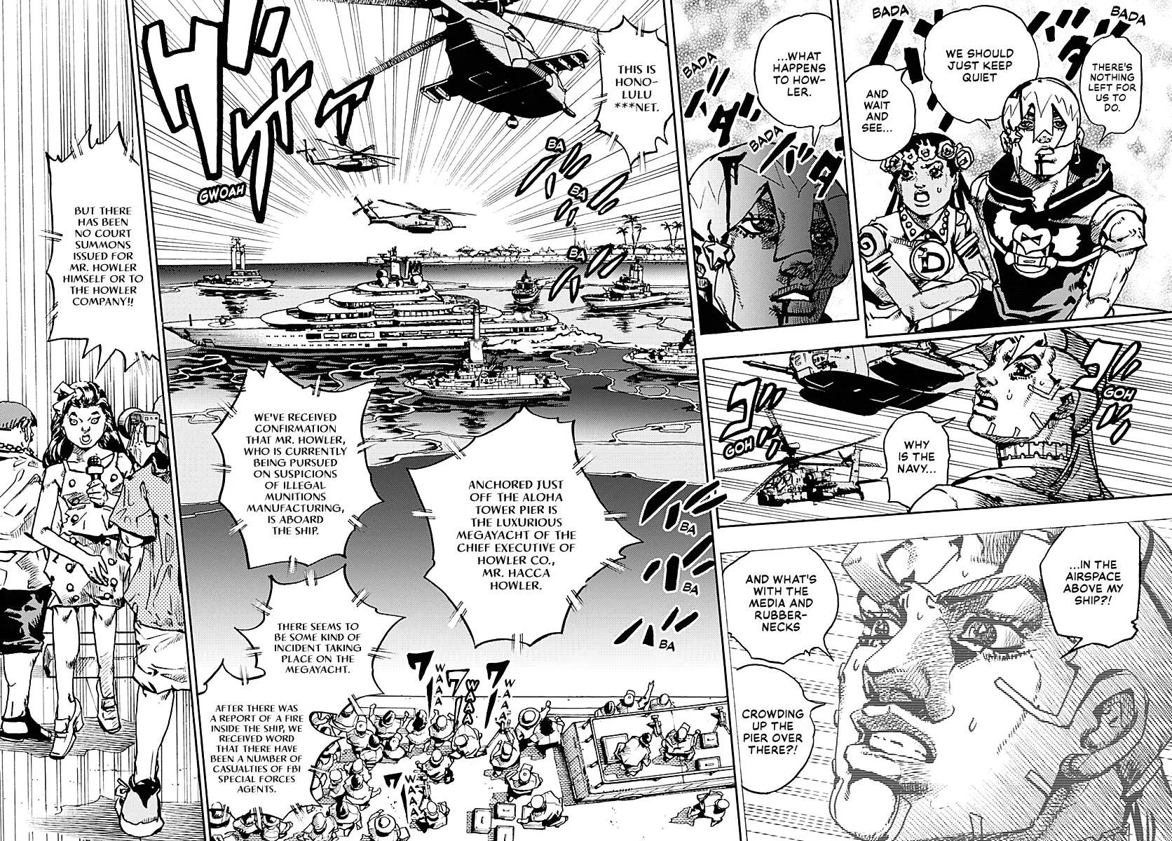 JoJo's Bizarre Adventure - Chapter 989 - Page 12