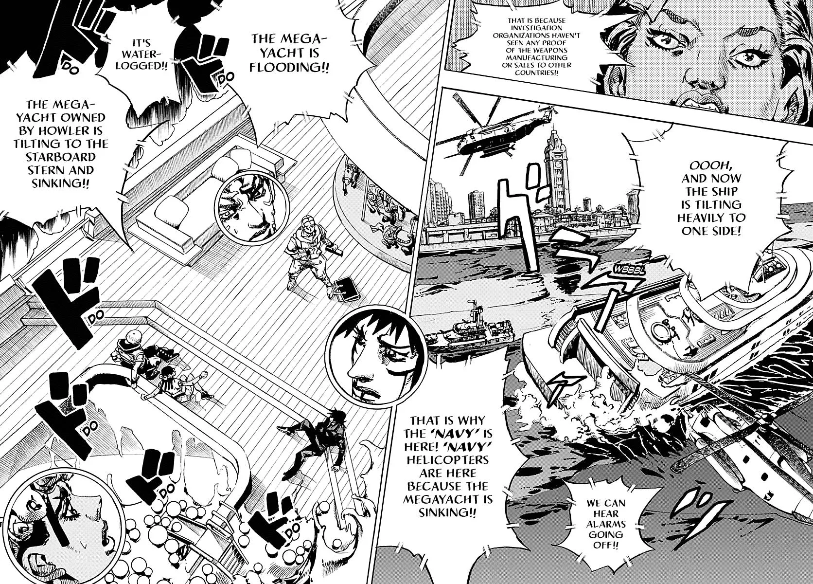 JoJo's Bizarre Adventure - Chapter 989 - Page 13