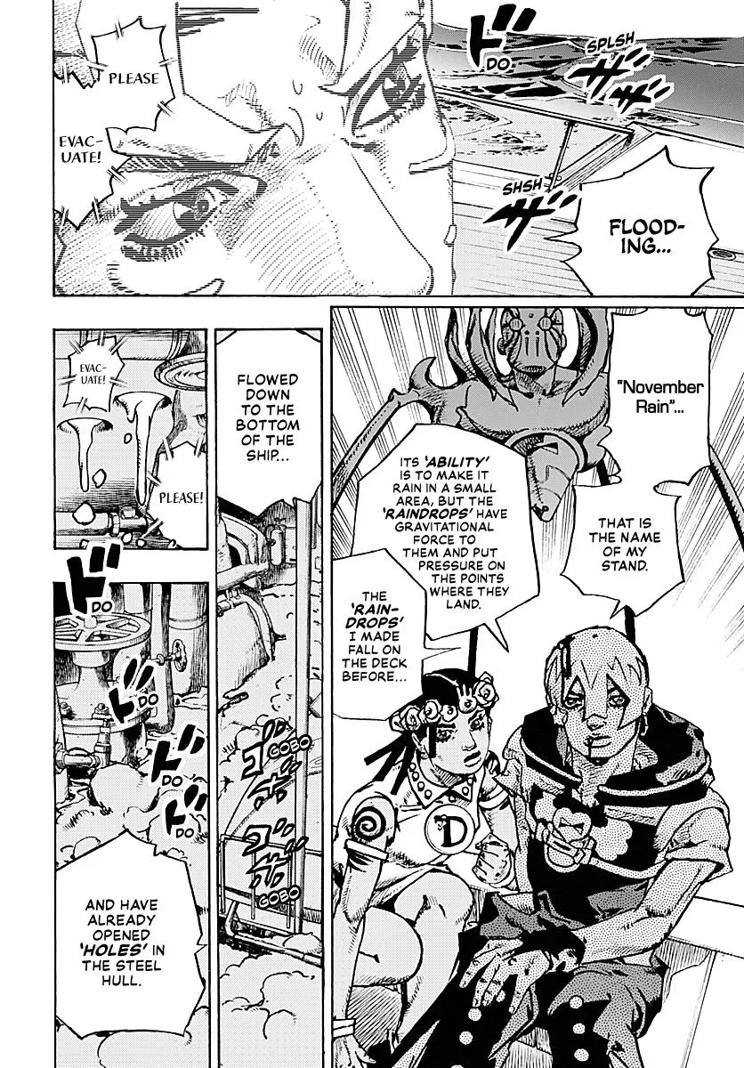 JoJo's Bizarre Adventure - Chapter 989 - Page 14