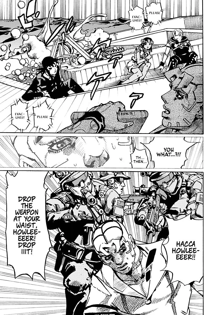 JoJo's Bizarre Adventure - Chapter 989 - Page 15