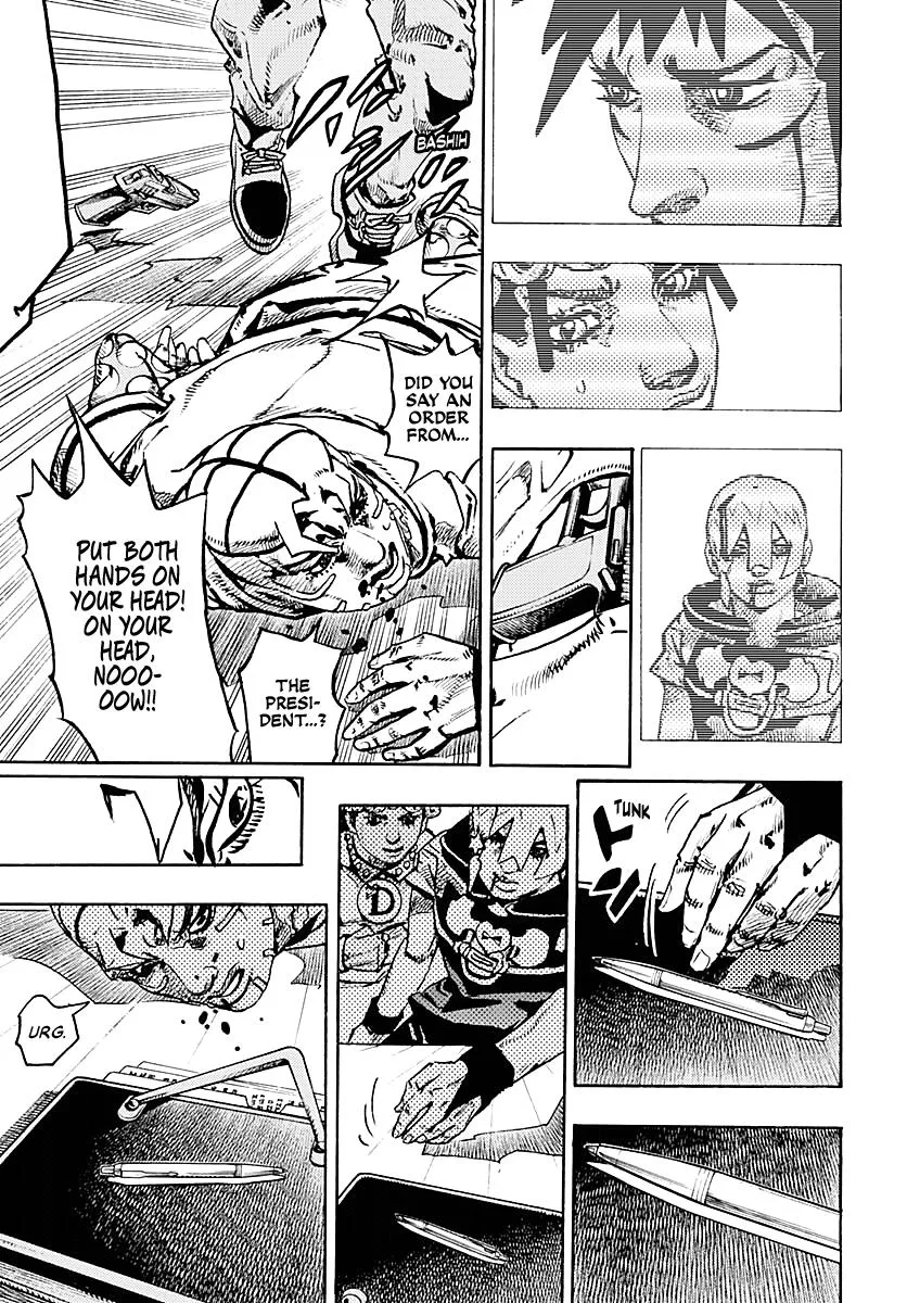 JoJo's Bizarre Adventure - Chapter 989 - Page 17