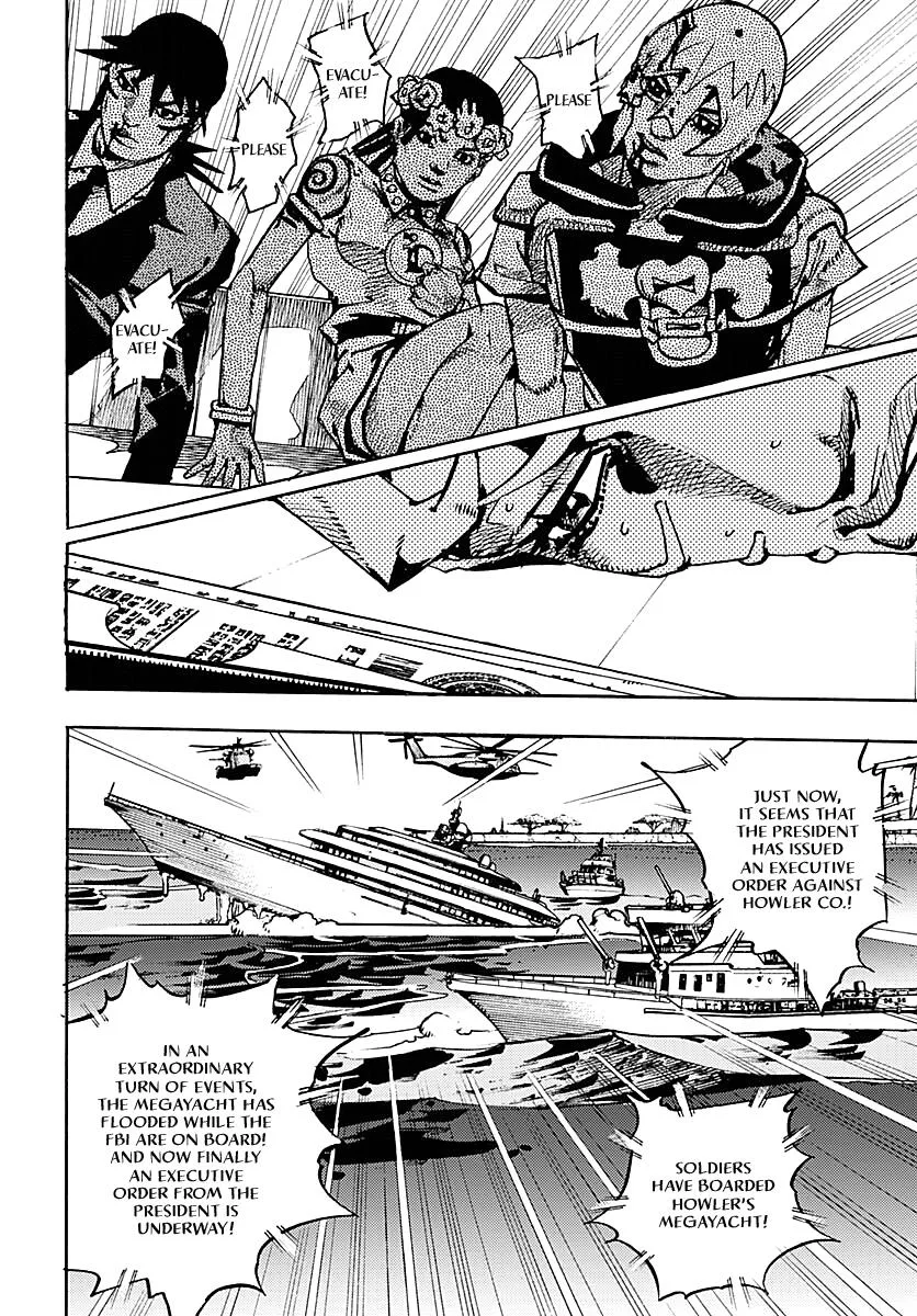 JoJo's Bizarre Adventure - Chapter 989 - Page 18
