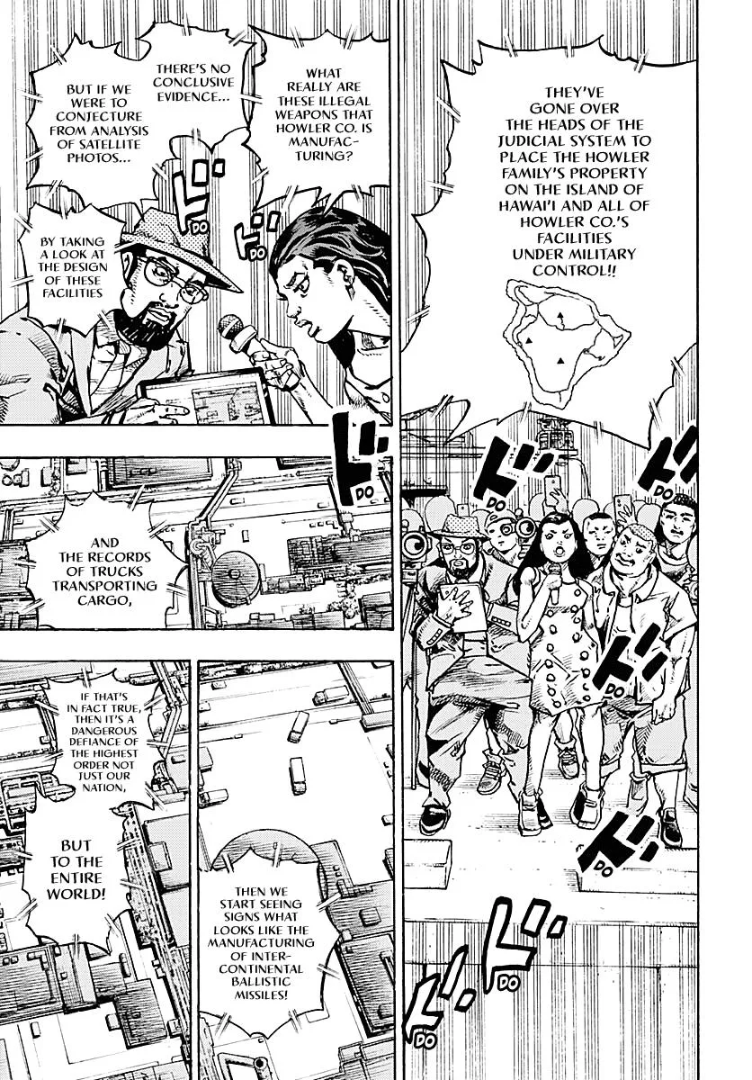 JoJo's Bizarre Adventure - Chapter 989 - Page 19