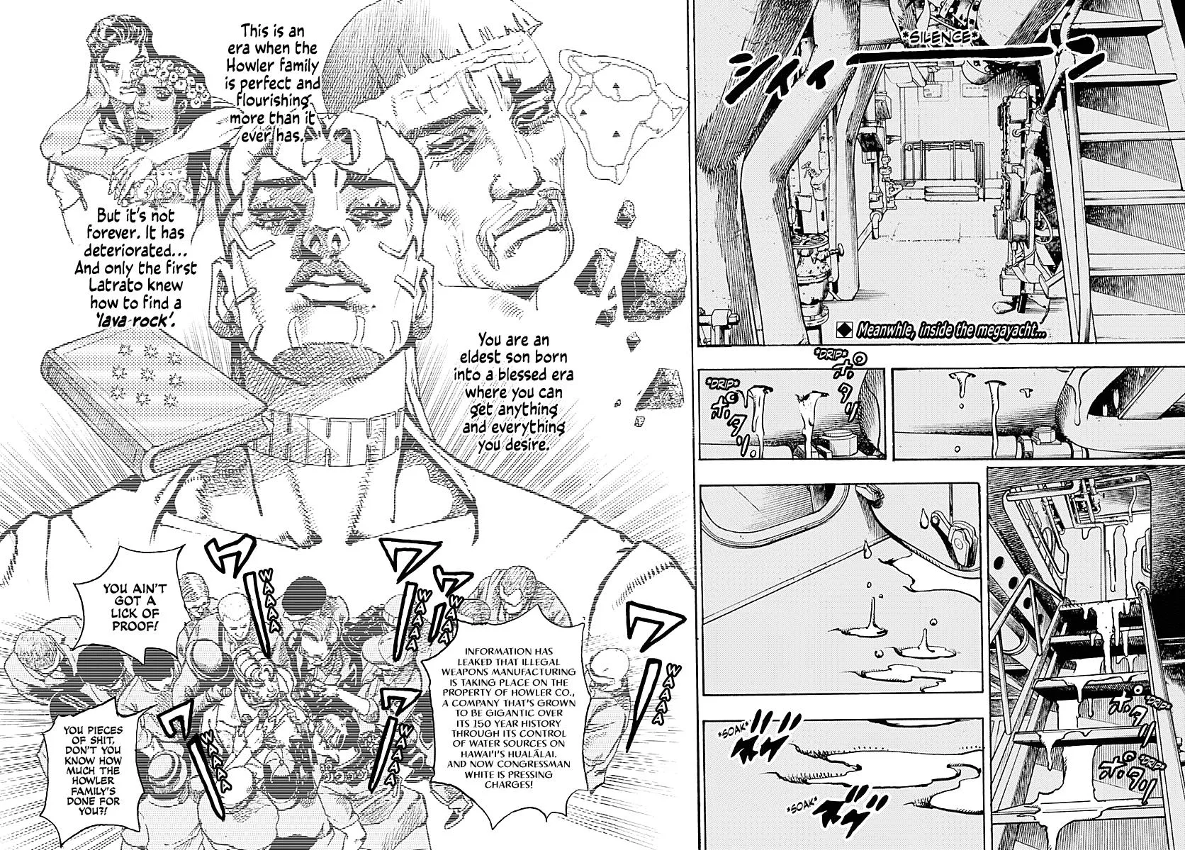 JoJo's Bizarre Adventure - Chapter 989 - Page 2