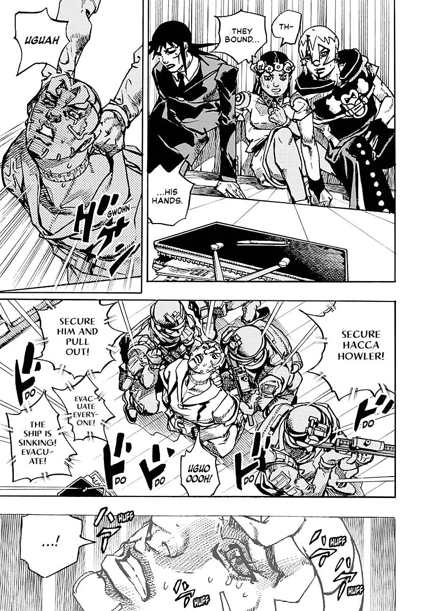 JoJo's Bizarre Adventure - Chapter 989 - Page 21