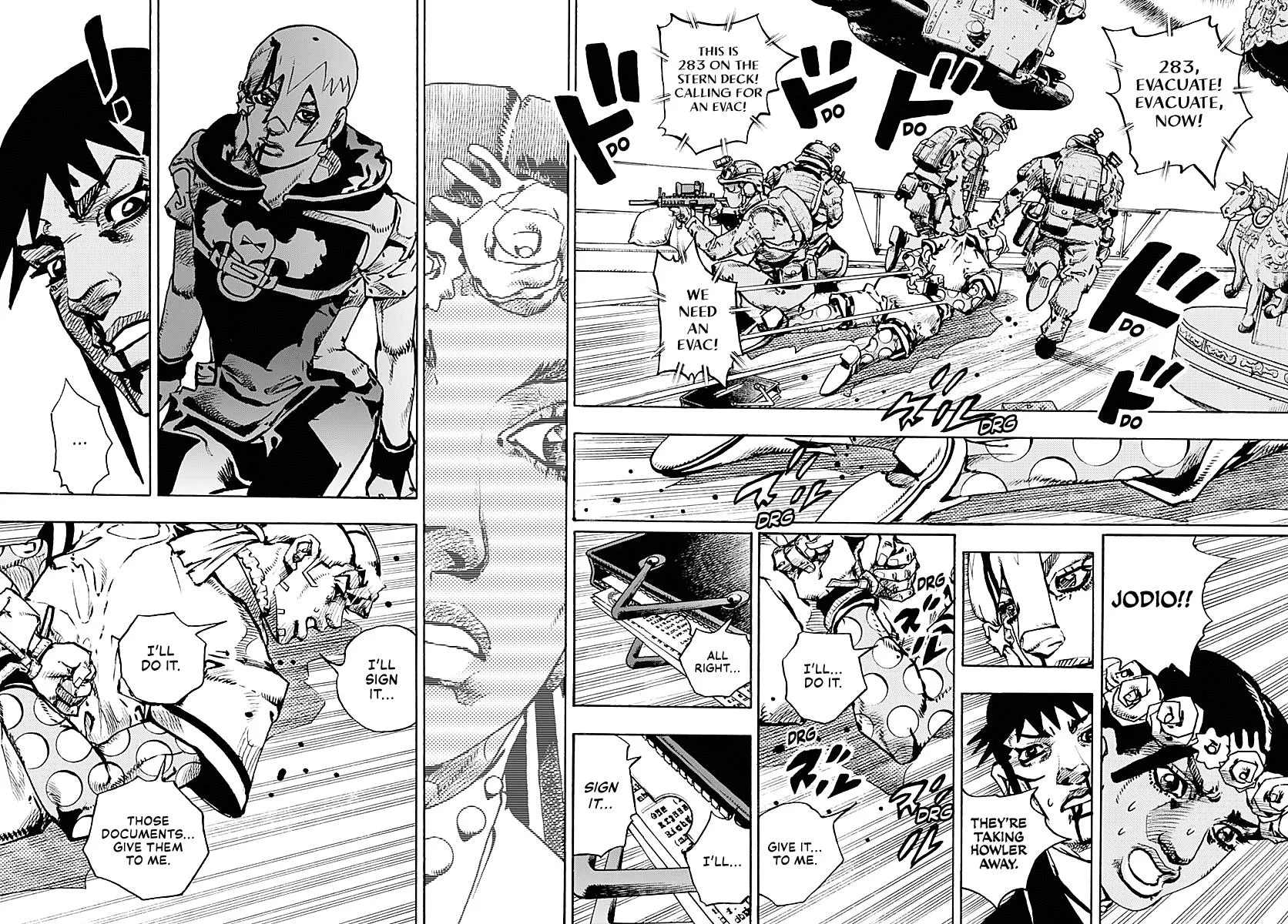 JoJo's Bizarre Adventure - Chapter 989 - Page 22